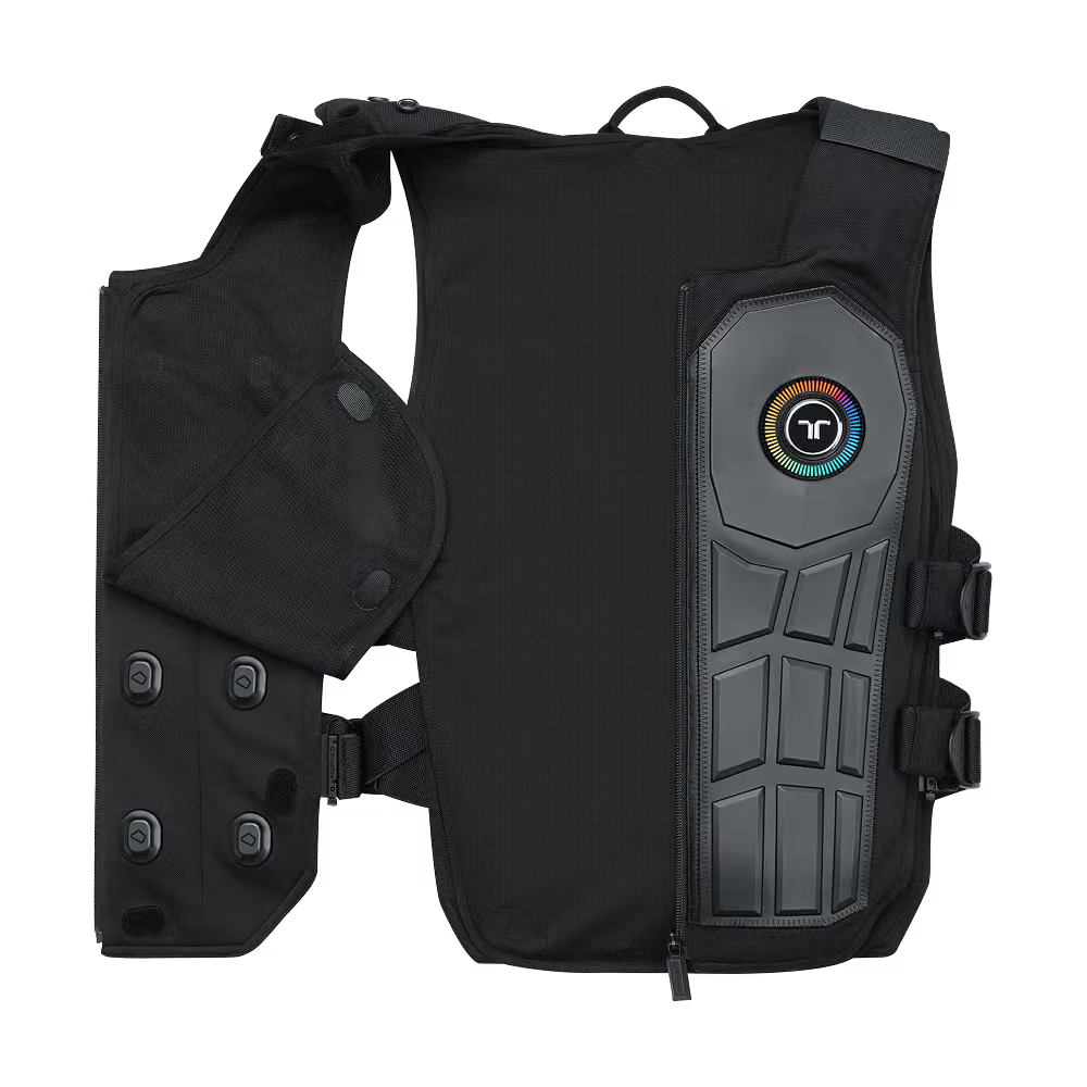 bHaptics TactSuit Pro - Chaleco Háptico Inalámbrico para VR y PC