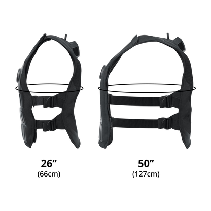 bHaptics TactSuit Pro - Chaleco Háptico Inalámbrico para VR y PC