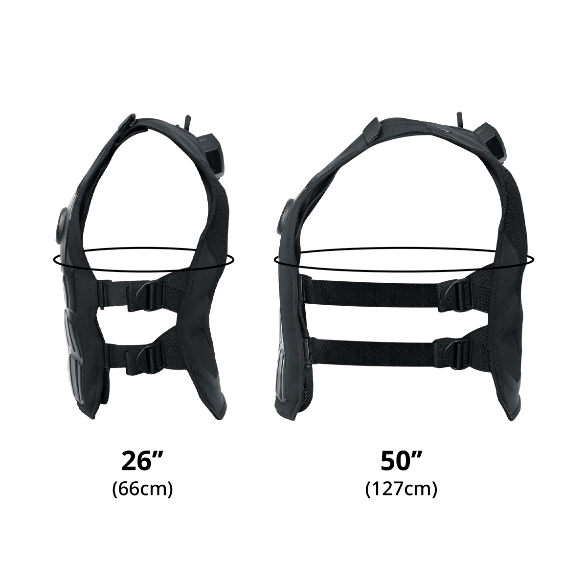 bHaptics TactSuit Pro - Chaleco Háptico Inalámbrico Reacondicionado