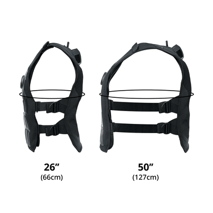 bHaptics TactSuit Pro - Chaleco Háptico Inalámbrico Reacondicionado