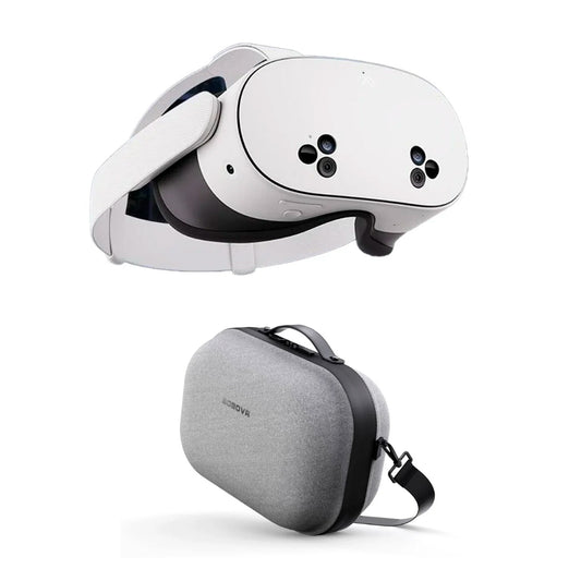 Pack Meta Quest 3S + Funda BOBOVR C3 | Realidad Virtual Completa y Protegida