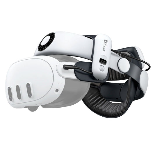 BOBOVR S3 Pro Super Strap - For Quest 3 and 3S