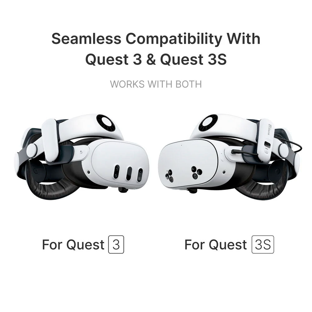 Fascia super BOBOVR S3 Pro per Meta Quest 3 / 3S