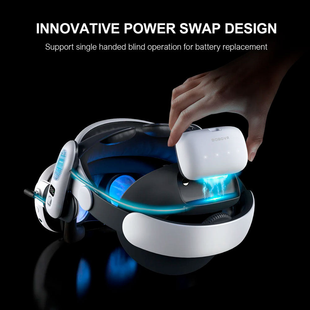 Fascia super BOBOVR S3 Pro per Meta Quest 3 / 3S