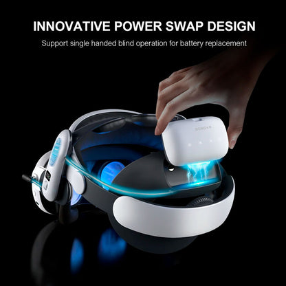 Fascia super BOBOVR S3 Pro per Meta Quest 3 / 3S