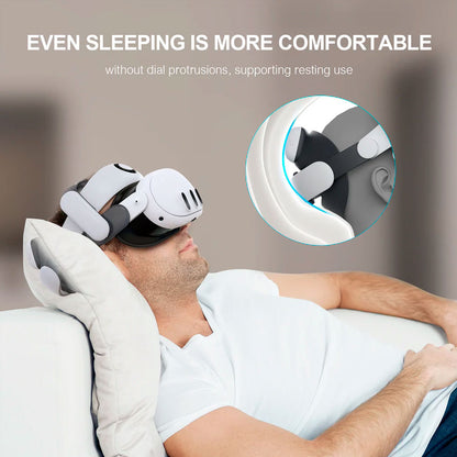 Fascia super BOBOVR S3 Pro per Meta Quest 3 / 3S