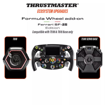Volant Formula Wheel Add-On Ferrari SF-25 Edition PS5 PS4 PC
