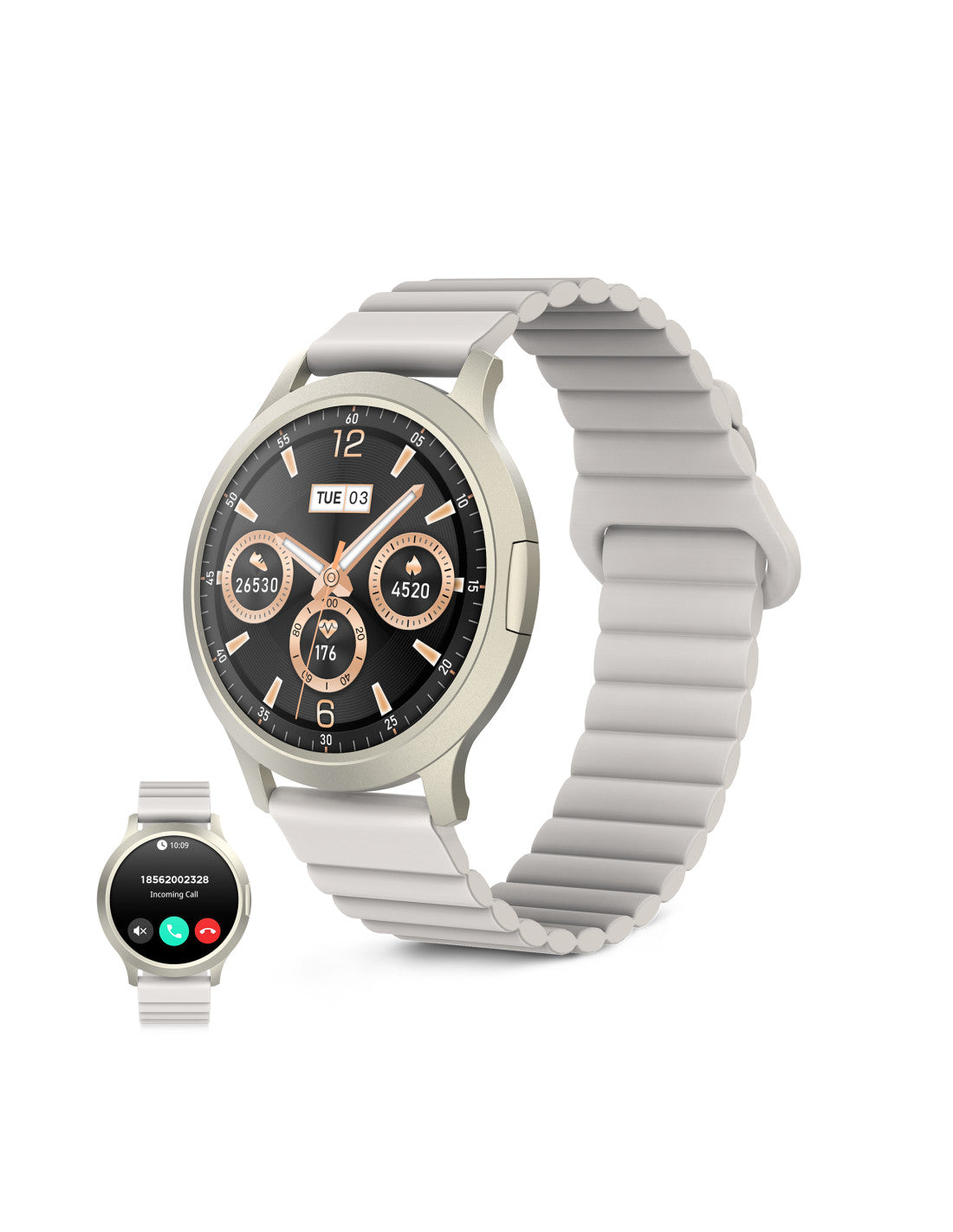 Ksix - Smartwatch Core 3 AMOLED IP67