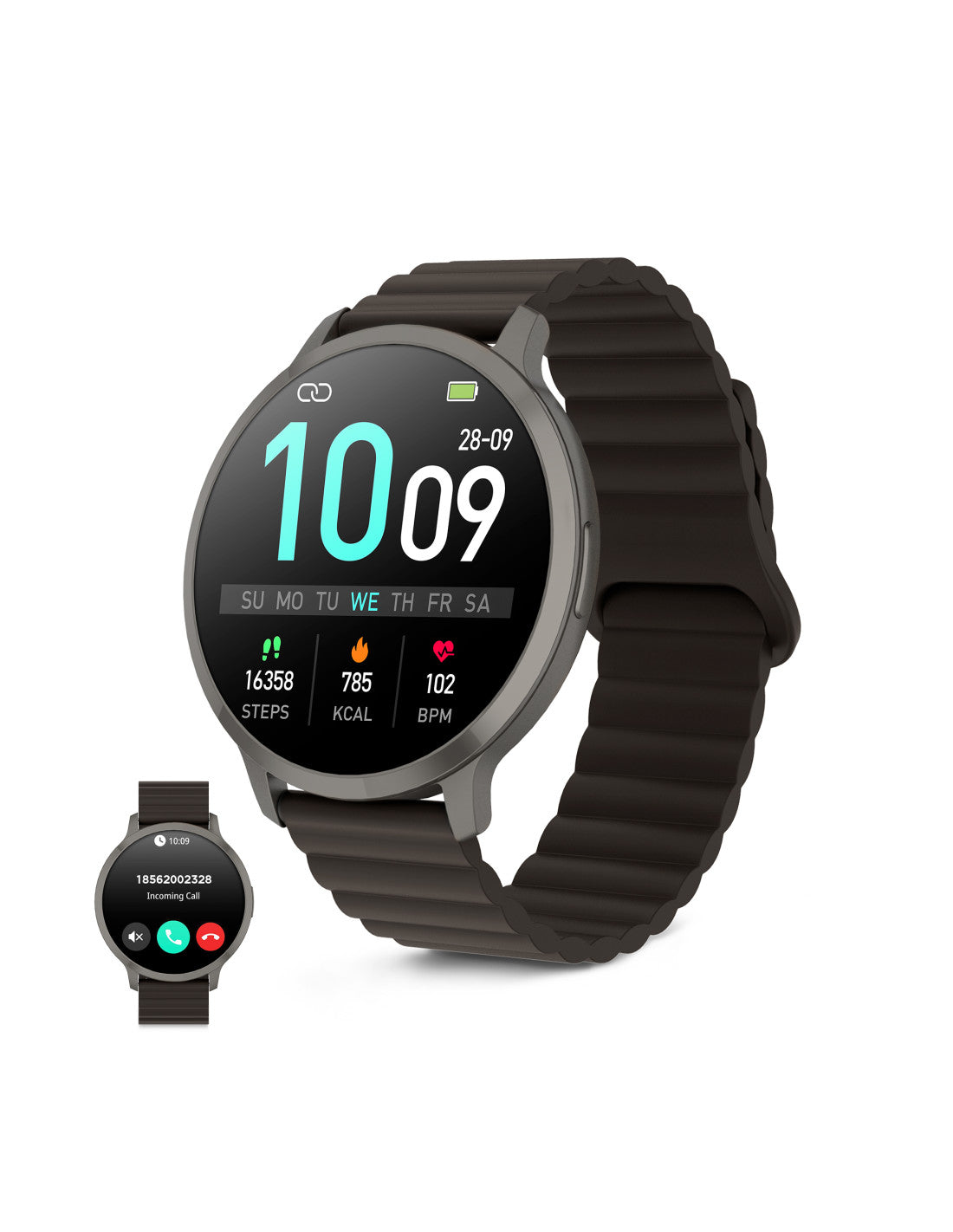 Ksix - Smartwatch Core 3 Max AMOLED IP68 1.73