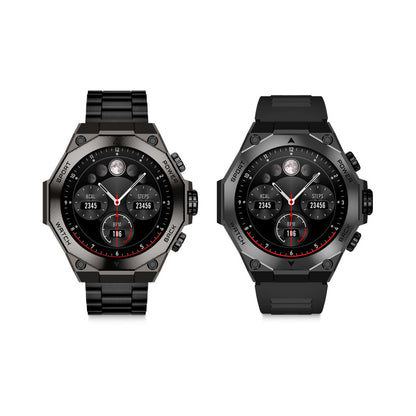 Ksix - Smartwatch Titanium AMOLED 1.43