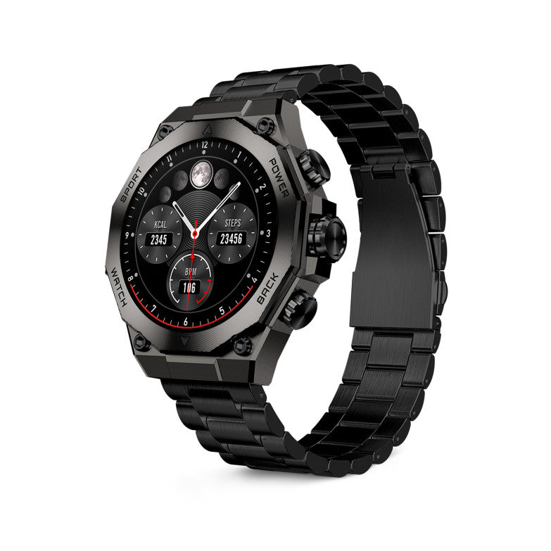 Ksix - Smartwatch Titanium AMOLED 1.43