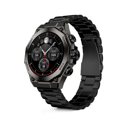Ksix - Smartwatch Titanium AMOLED 1.43