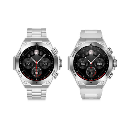 Ksix - Smartwatch Titanium AMOLED 1.43