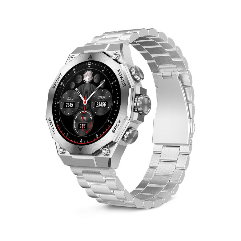 Ksix - Smartwatch Titanium AMOLED 1.43