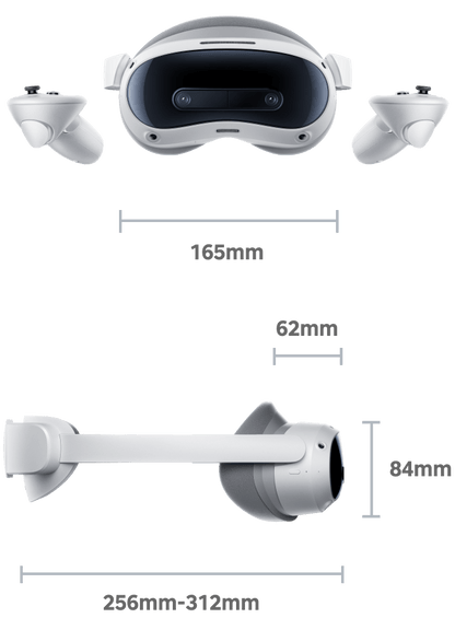 PICO 4 Ultra - VR Headset 256 Go - Reconditionné
