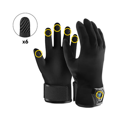 bHaptics TactGlove DK2 (Guantes hápticos inalámbricos)