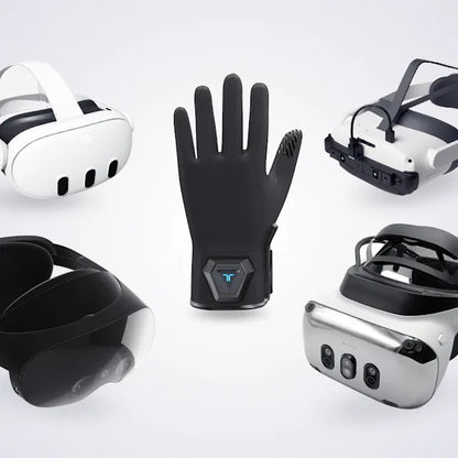 bHaptics TactGlove DK2 (Wireless Haptic Gloves)