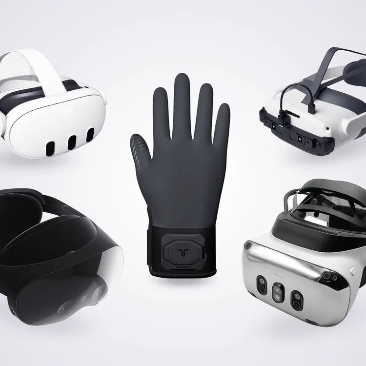 bHaptics TactGlove DK3 Guantes Hápticos VR para Realidad Virtual