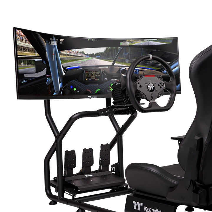 hermaltake G6 Direct Drive Racing Wheel con Pedali – Bundle Completo