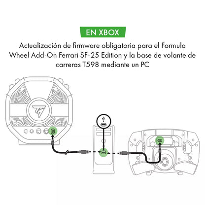 Volant Formula Wheel Add-On Ferrari SF-25 Edition PS5 PS4 PC