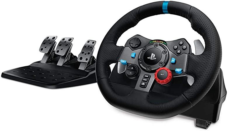 Logitech G920 top Driving Force Racing and Shifter