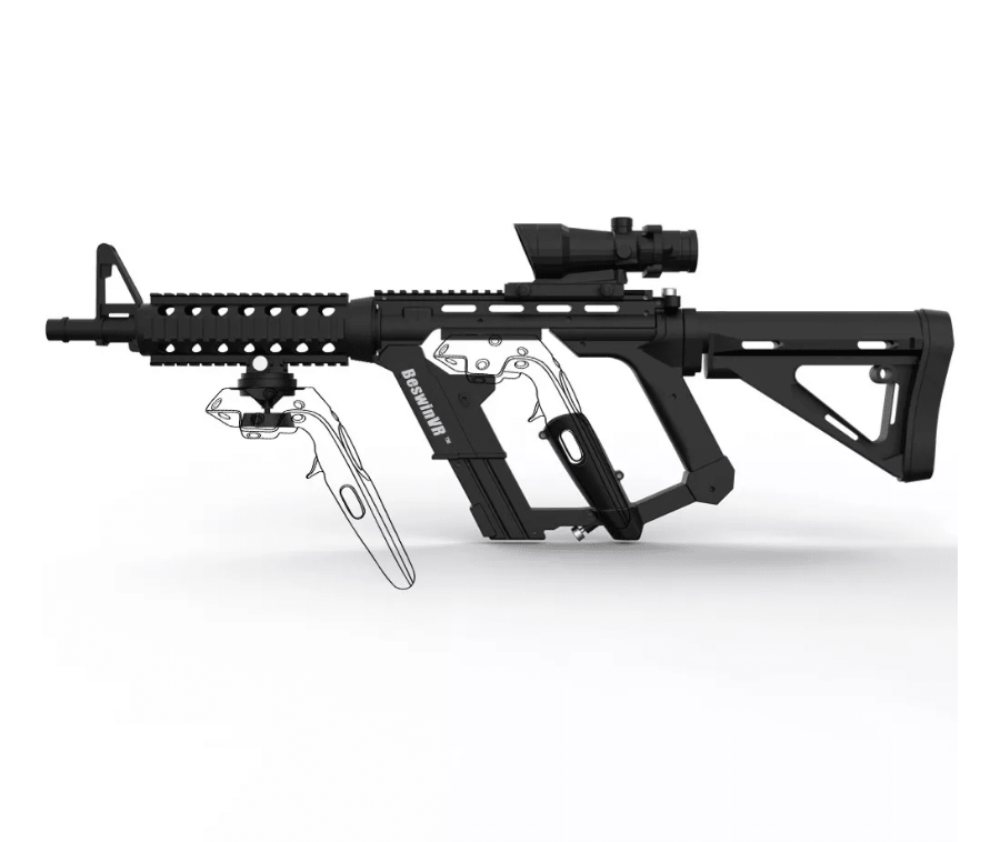 BeswinVR adaptador de rifle M4VR para Vive
