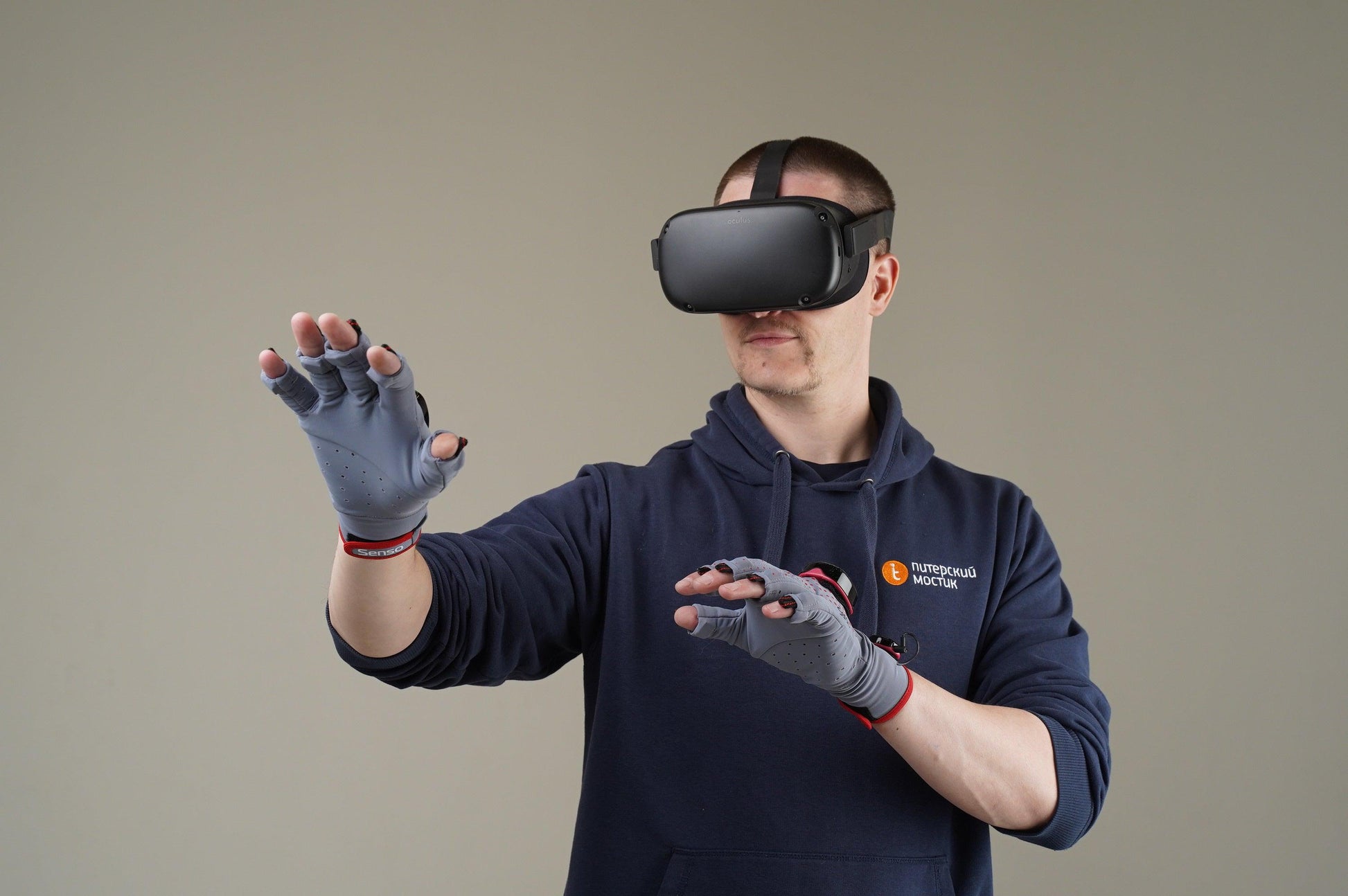 Vr Haptic Gloves Oculus Quest Vr Gloves Oculus Quest Top