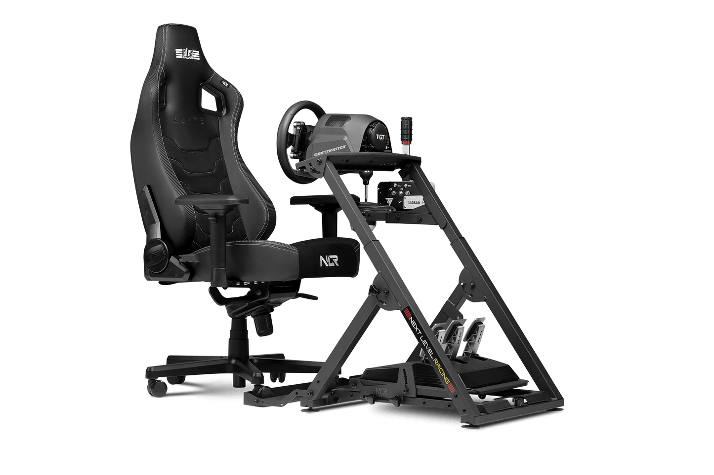 Next Level Racing Elite Gaming Chair Leather and Suede Edition - XRShop