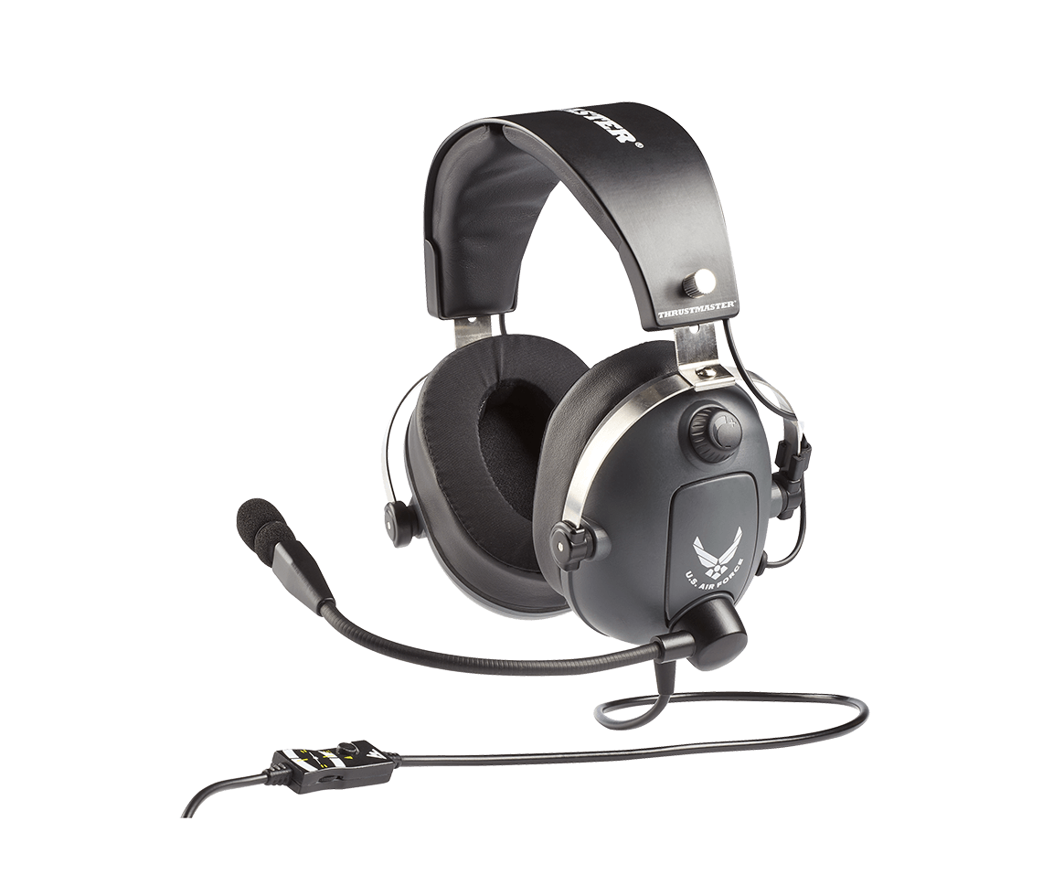 Thrustmaster Auriculares T.Flight US Air Force Edition - PS4 / XboxOne / PC - XRShop