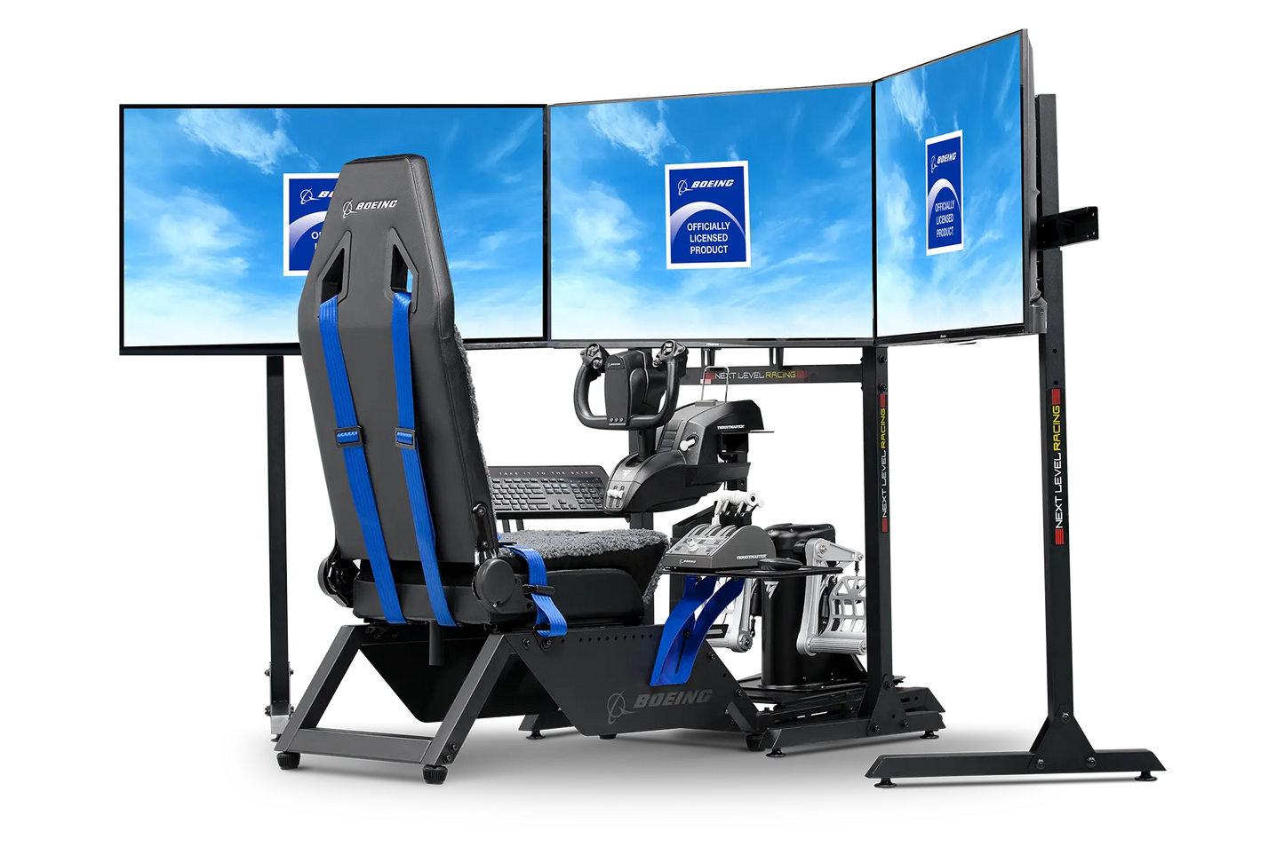 Next Level Racing Boeing Flight Simulator Commercial