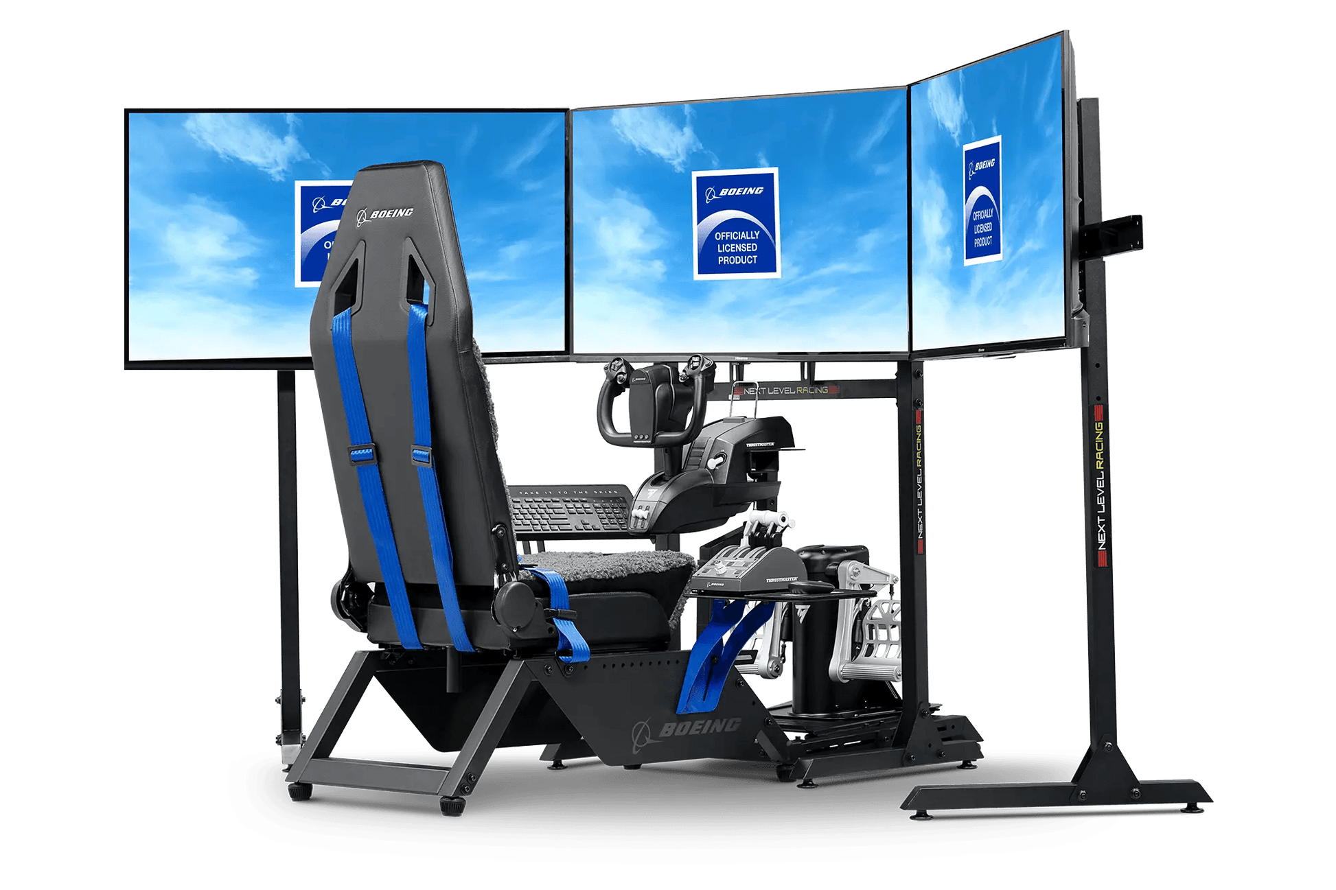 Next Level Racing Boeing Flight Simulator Commercial - XRShop