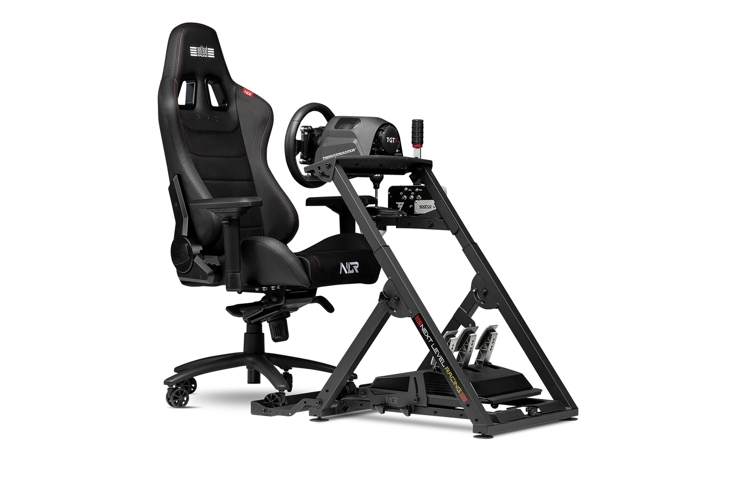 Next Level Racing Pro Gaming Chair Leather and Suede Edition