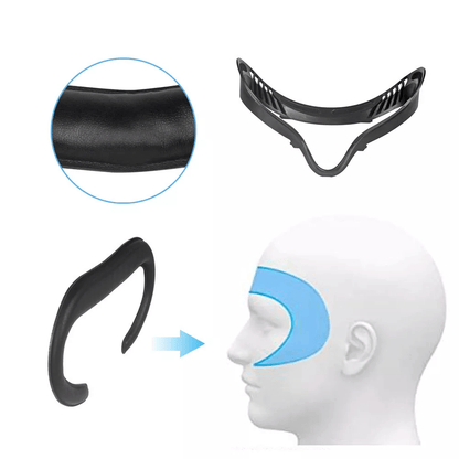 BeswinVR Quest 2 6 in 1 Leather Facial Interface