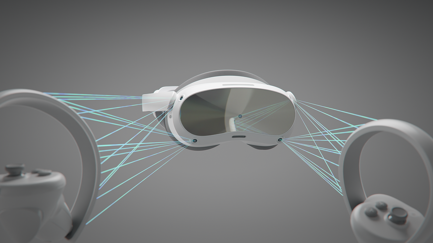 PICO 4 Enterprise (lunettes de réalité virtuelle d'entreprise)