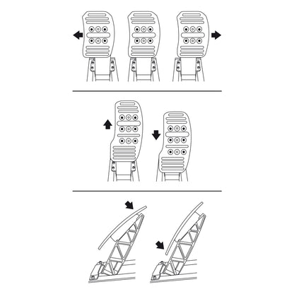 Thrustmaster T3PA Pedals Add-on - XRShop