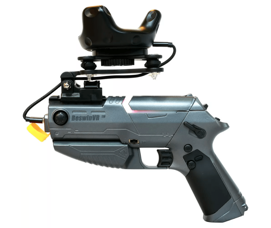 BeswinVR vive Gun Mini HTC Vive Gun - Thumbstick Compatible