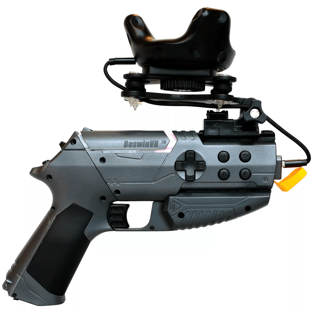 BeswinVR vive Gun Mini Pistola HTC Vive - Compatible con Thumbstick - XRShop