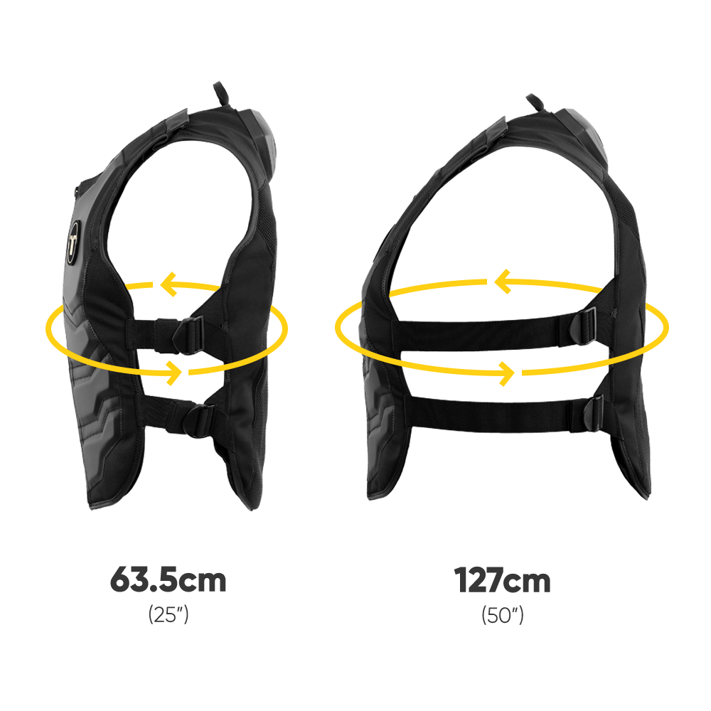 bHaptics TactSuit X40 (Wireless Haptic Vest) - Reconditioned