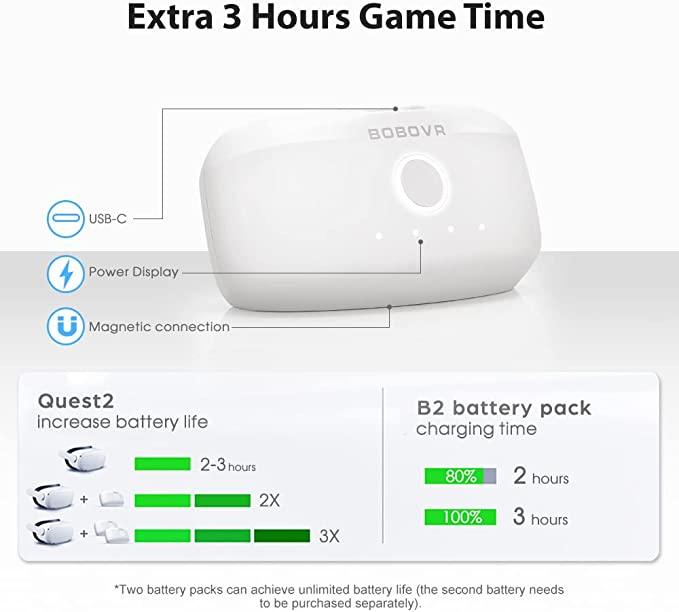BOBOVR Twin Charging Station kopen | VR Expert BOBOVR Twin Charging Station kopen | VR Expert