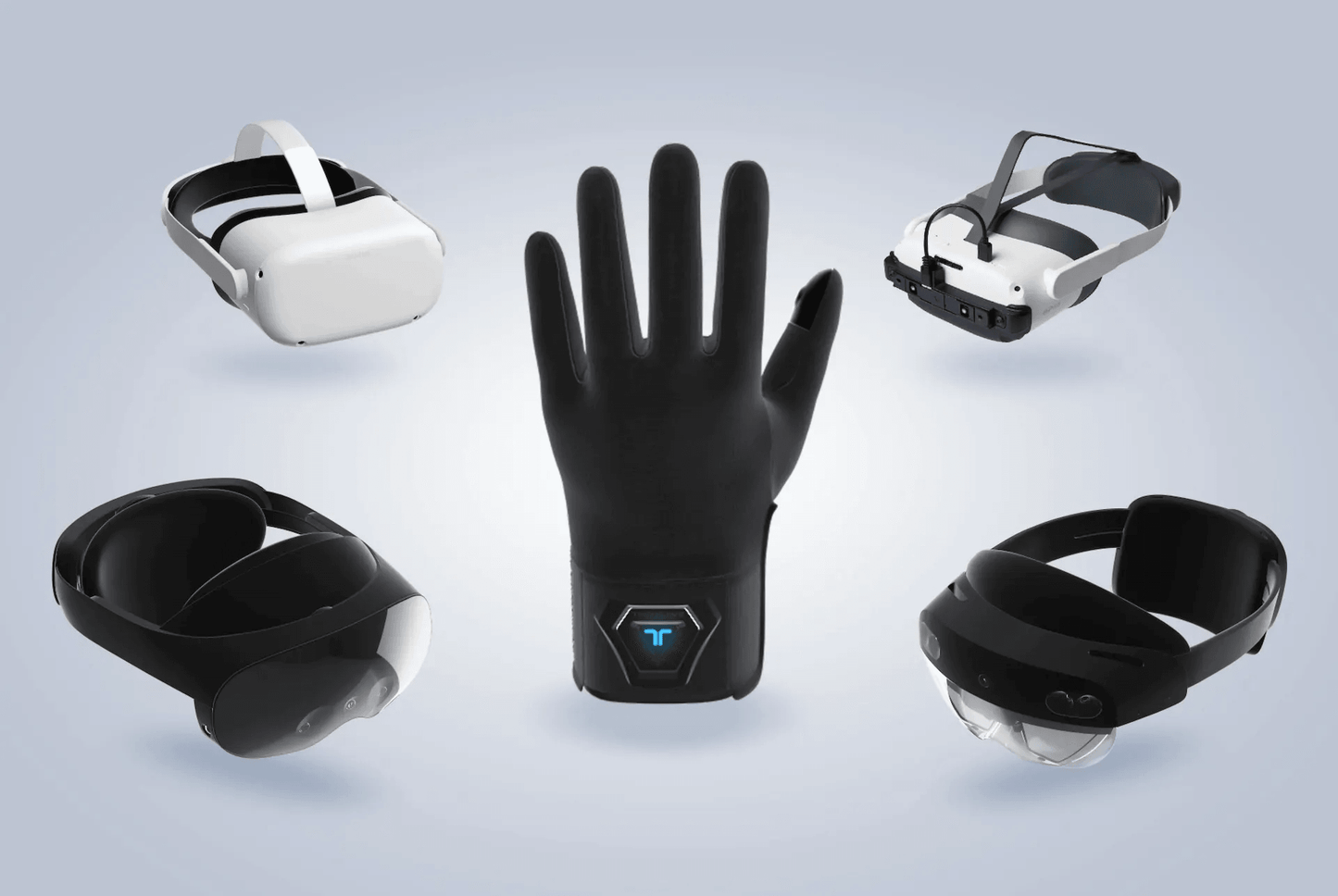 Haptic Feedback Vr Gloves Quest VR Games Boxing Gloves For Quest