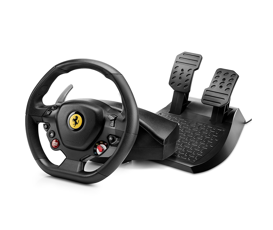 Thrustmaster T80 Racing Wheel Ferrari 488 GTB - PS5 / PS4 / PC - XRShop