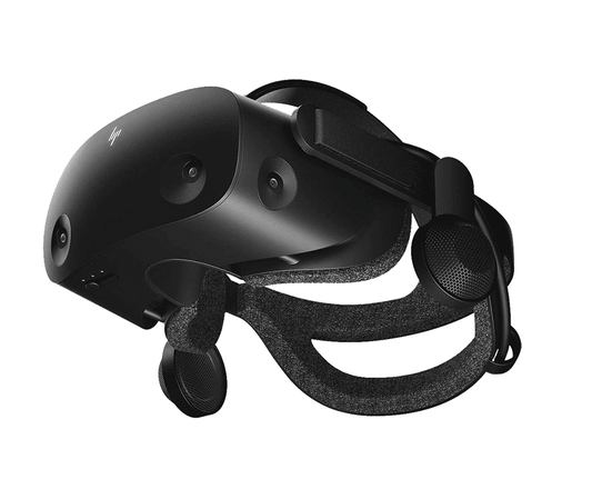 HP Reverb G2 V2 Kit con controller VR3000 (occhiali per la realtà virtuale) - Ricondizionato
