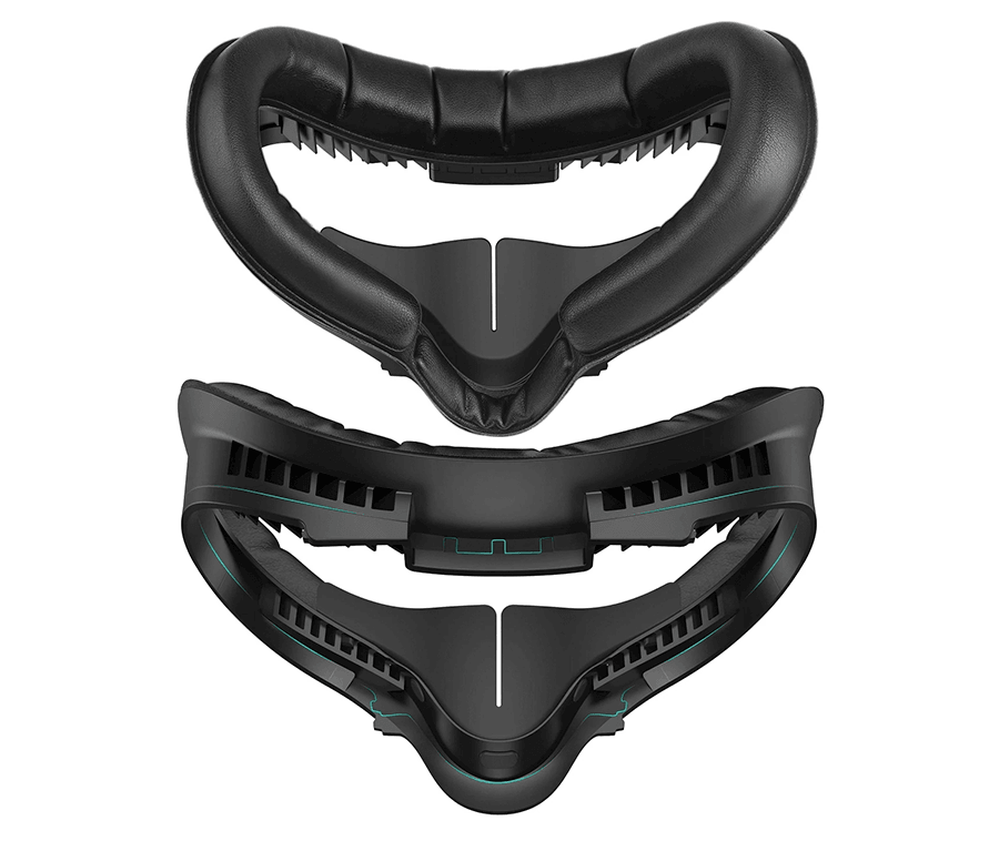KIWIdesign 6 in 1 Facial Interface for Oculus Quest 2 (plus sports mask) - XRShop