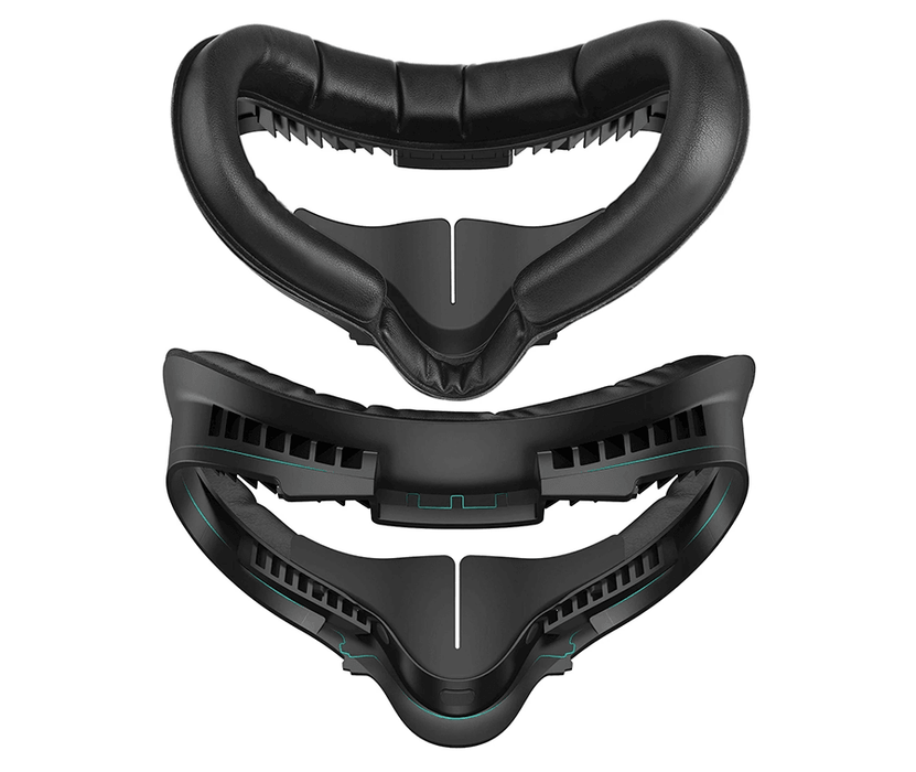 KIWIdesign 6 in 1 Facial Interface for Oculus Quest 2 (plus sports mask)
