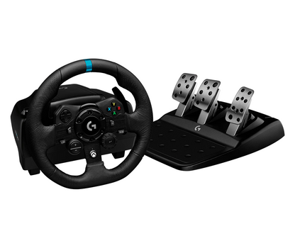Logitech Volante de Simulación de Carreras G923 TrueForce para Xbox, Playstation y PC