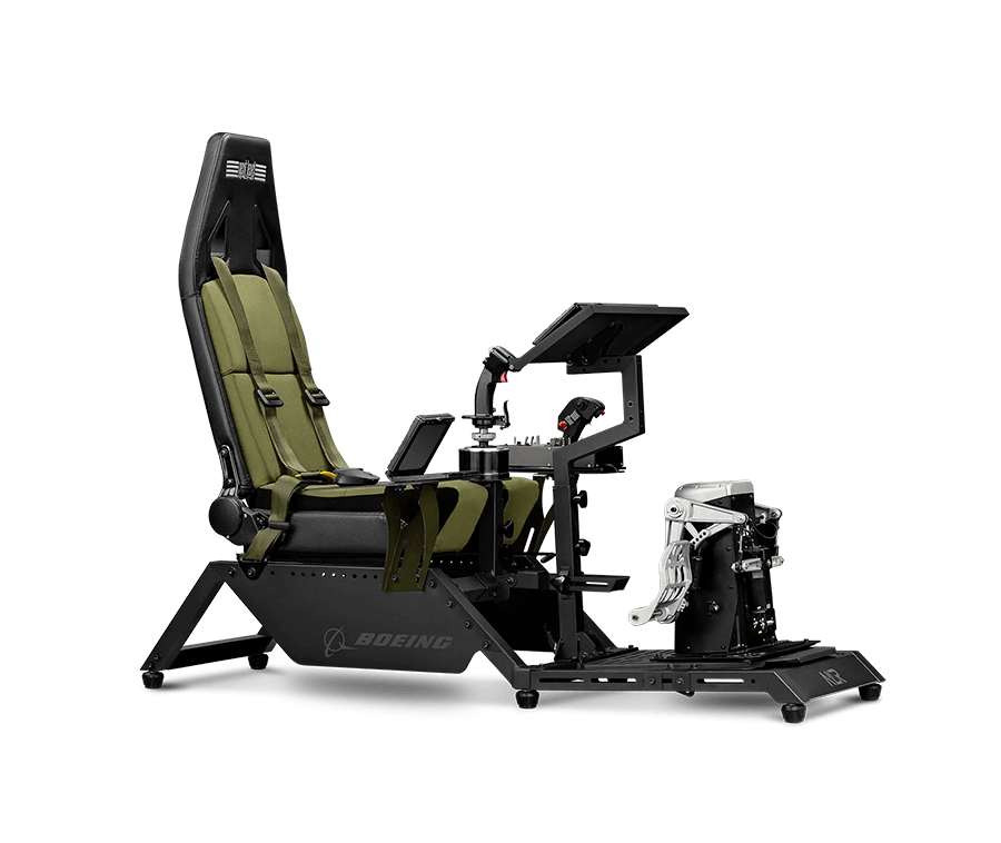 Next Level Racing Flight Simulator Boeing Military Edition