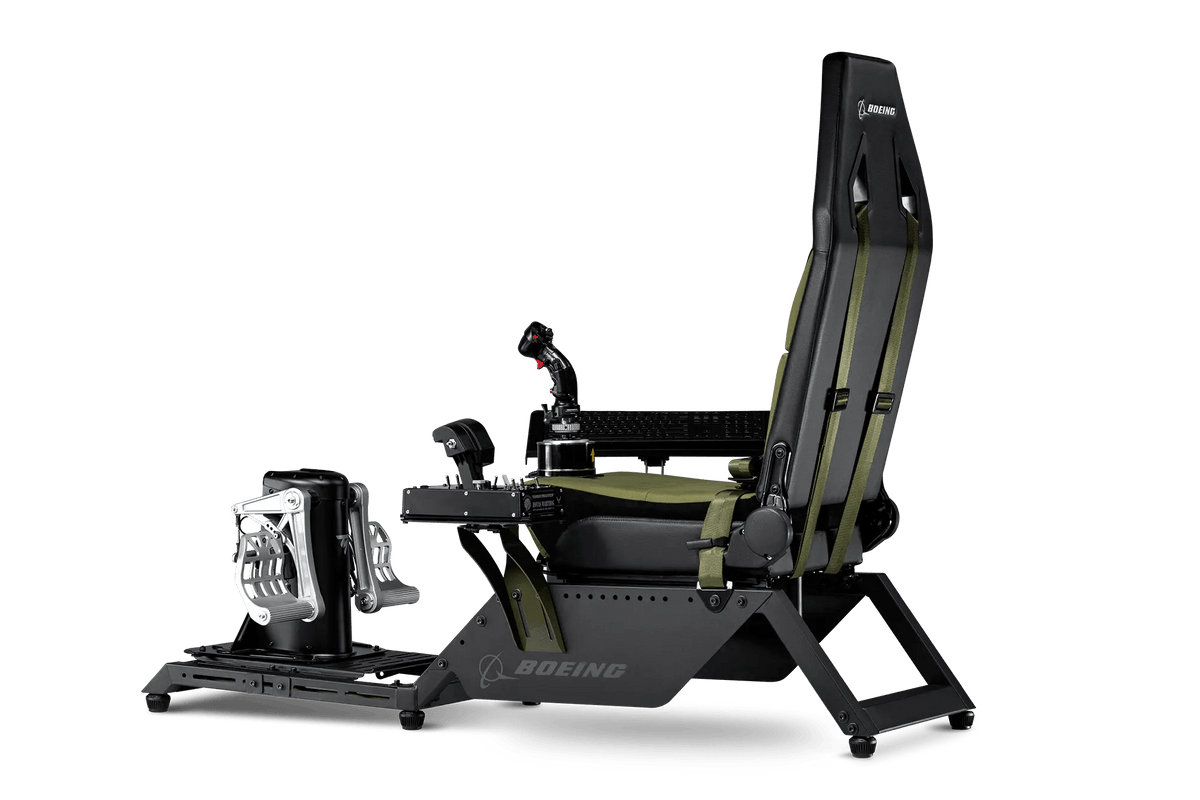 Next Level Racing Flight Sim Next Level Racing Flight Simulator Boeing Military Edition – XRShop