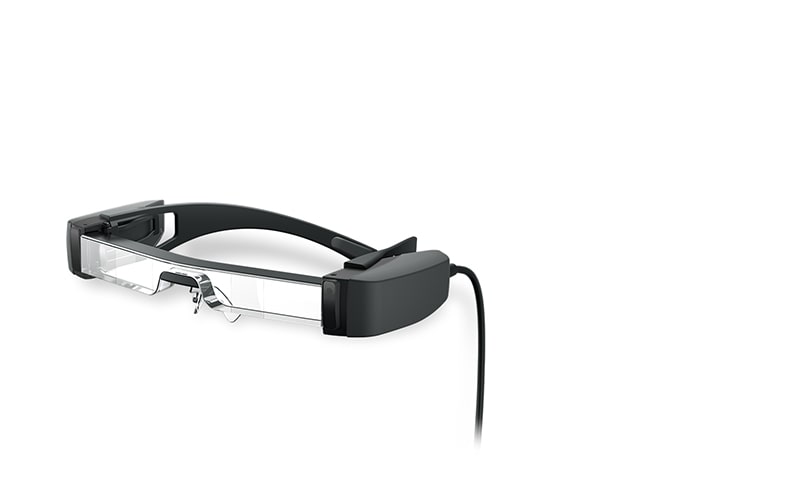 Epson Moverio BT-40 (Augmented Reality Glasses)