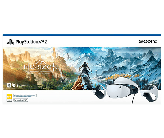 PlayStation VR2 (occhiali per la realtà virtuale) + Horizon Call of the mountain
