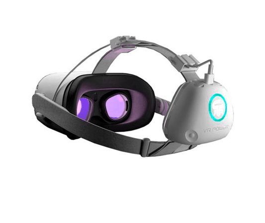  sarlar Funda de transporte rígida compatible con Oculus Meta  Quest 2/Quest 3/Vision Pro, fibra de carbono, protección fija para  controlador de auriculares VR y accesorios oficiales para la correa de 